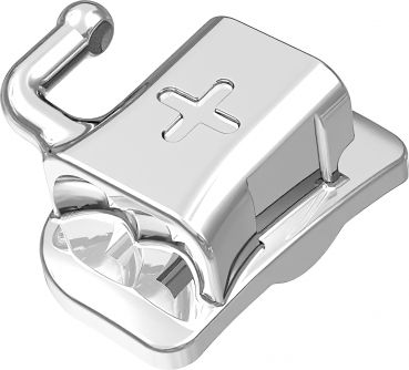 smartbrace Molarentubes, doppel-vierkant, MBT 22, für Zahn Nr. 46